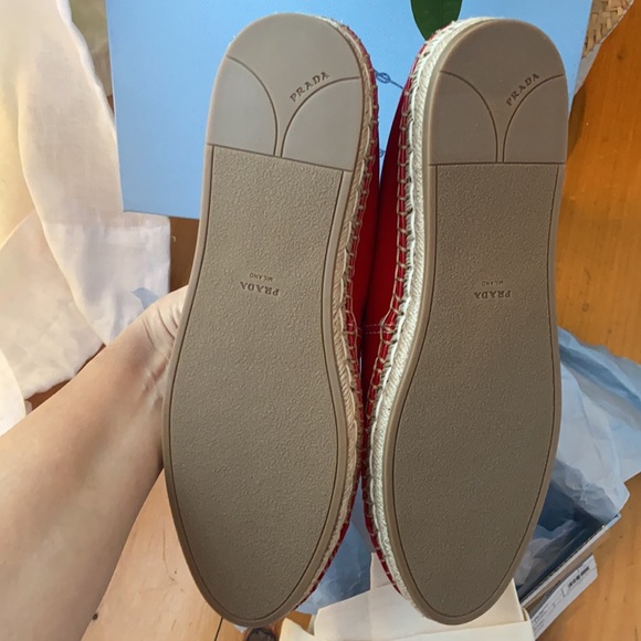 SOLD Brand new Prada espadrille - Picture 3 of 8